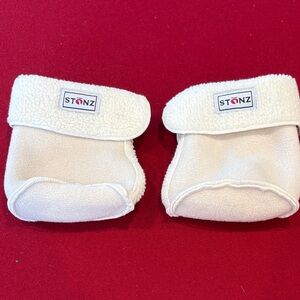 Stonz Cream Sherpa Bootie Liners Size M